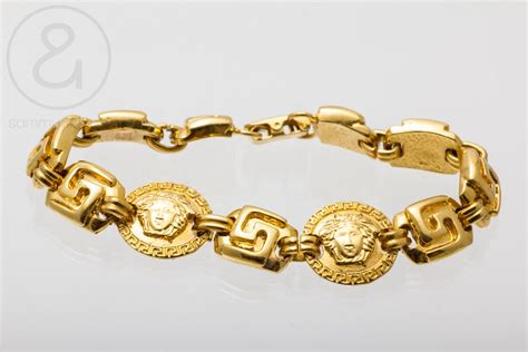 versace love bracelet|vintage versace bracelet.